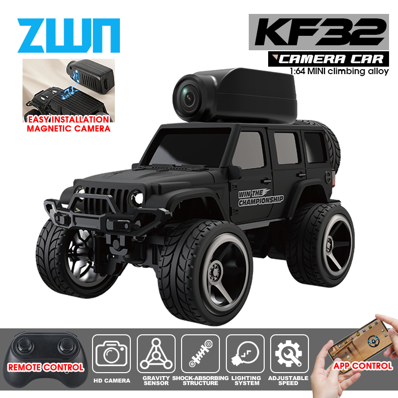 Drone Lidi Rc - KF32 1:64 RC Mini voiture vidéo