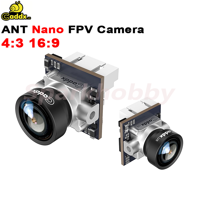 Caddx Fpv Camera - Caddx ANT CharacterterFPV Camera Under TVL,