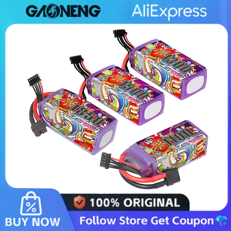 Drone Lipo Battery - 2 pièces GNB 6S Lipo batterie