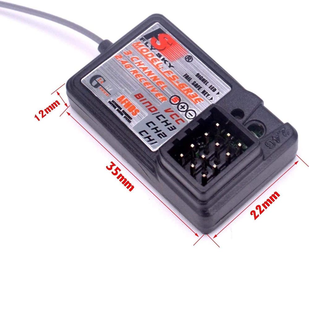 Joystick Rc Drone - Récepteur Flysky FS-GR3E AFHDS longue portée