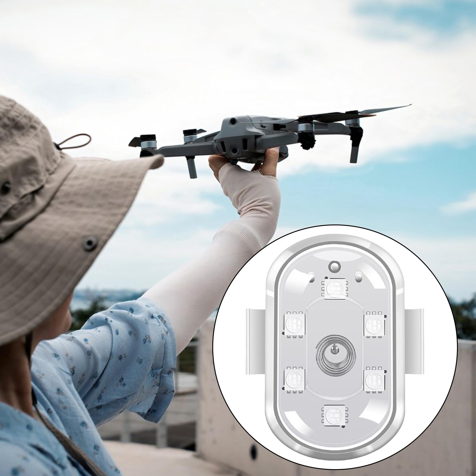 Drone Bike Rc - Lumières stroboscopiques d'avion LED, lampe stroboscopique