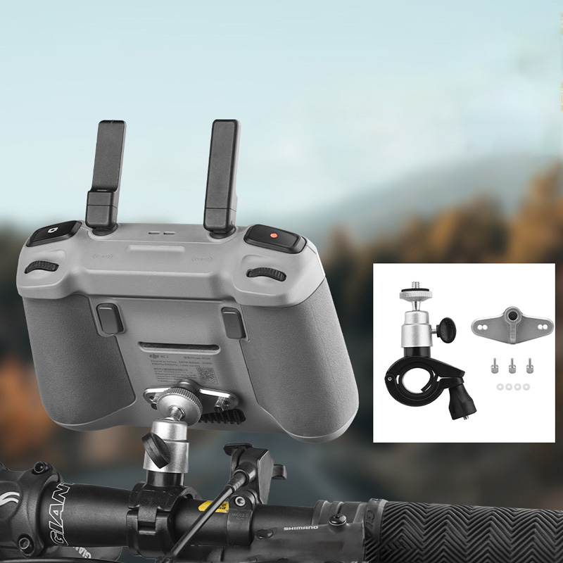 Drone Dji Rc Mini 3 Pro - RC RC2 télécommande vélo support barre