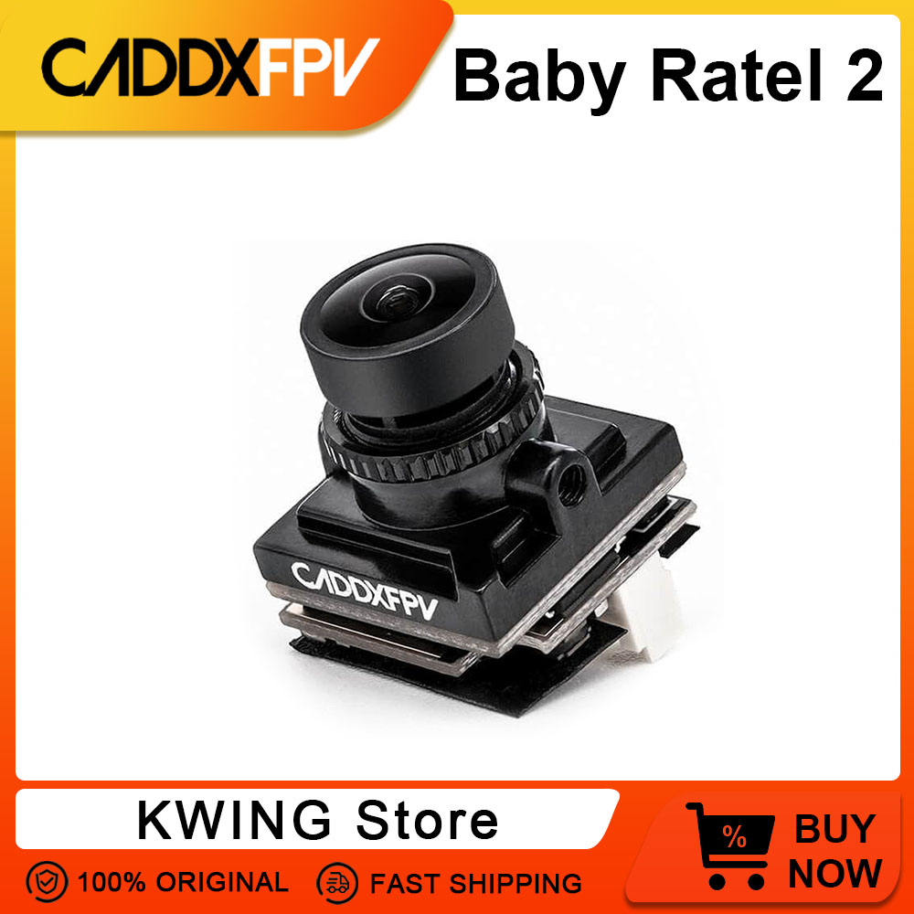 Caddx Fpv Camera - CADDX Baby Ratel 2 Nano caméra