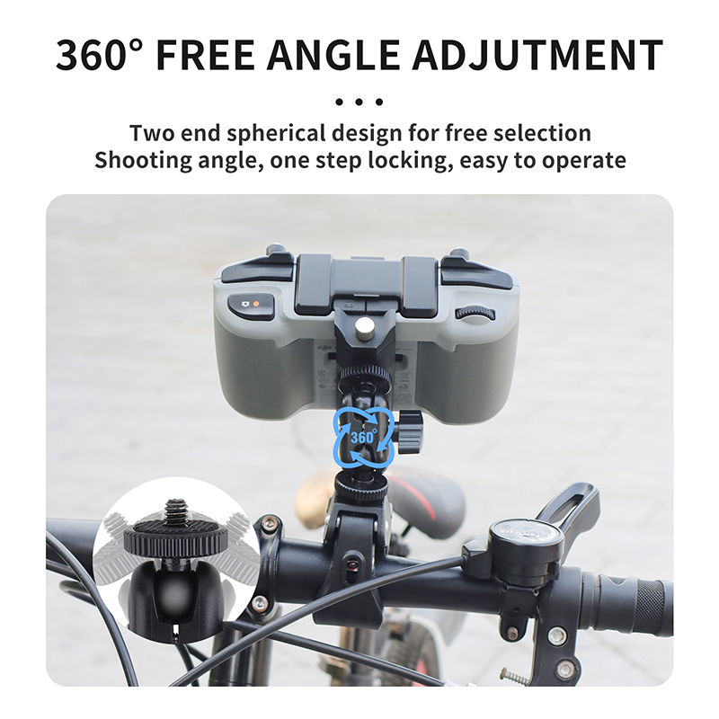 Drone Bike Rc - Support de guidon de vélo/moto pour
