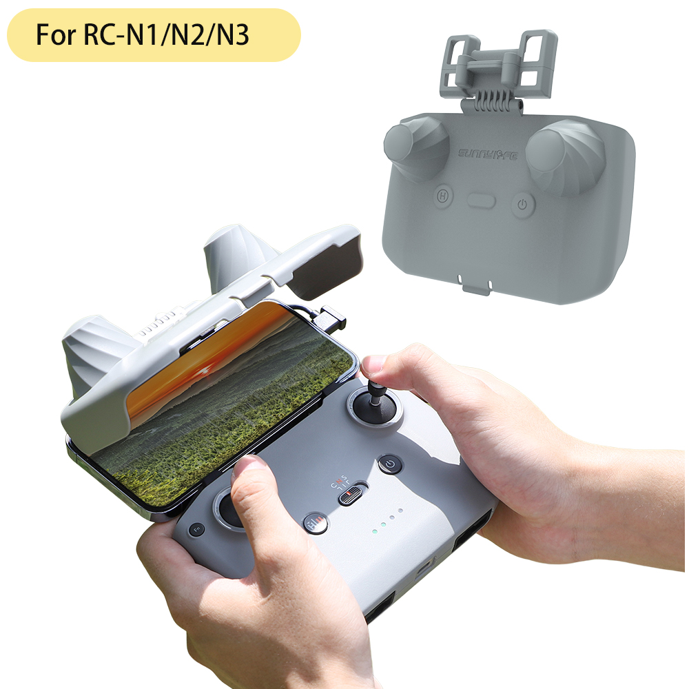 Drone Dji Rc Mini 3 Pro - Protecteur de contrôleur 2 en 1,