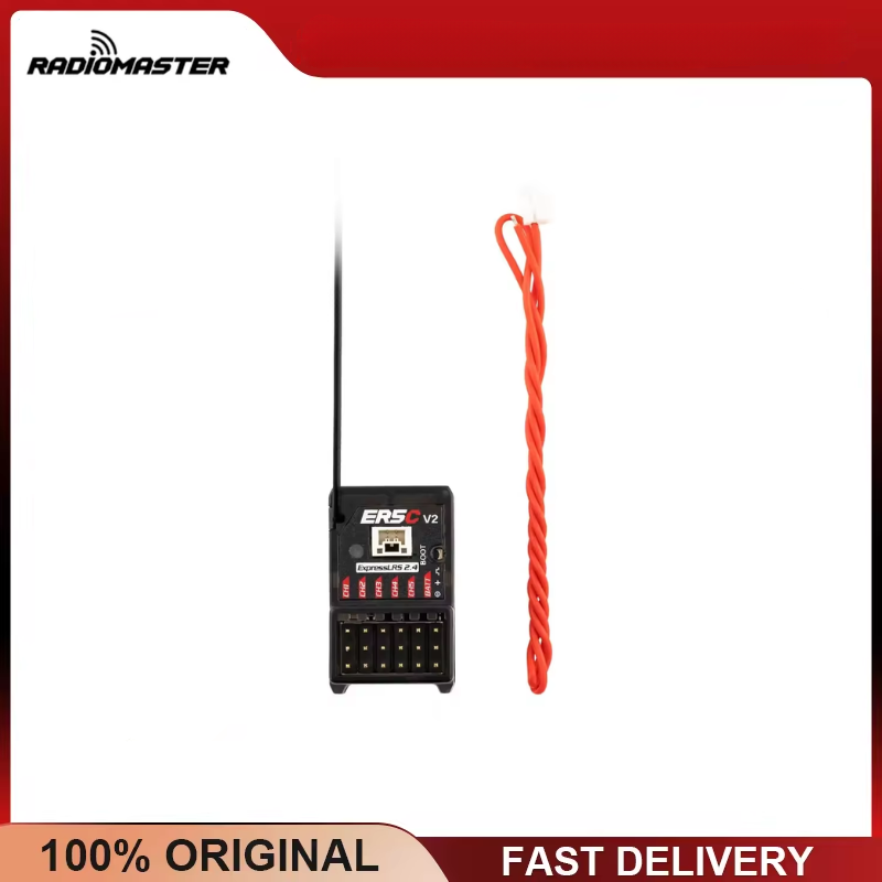 Drone Rc Truck - Récepteur Radiomaster ER5C V2.0 2.4GHz ELRS