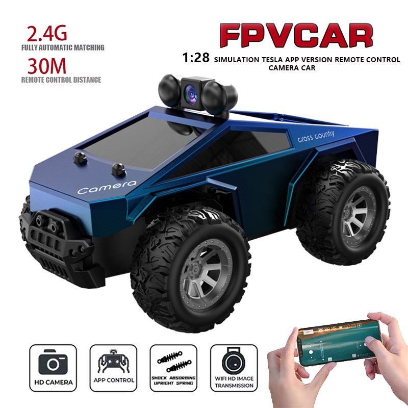 Drone Bike Rc - KF29 1:28 voiture Rc avec caméra