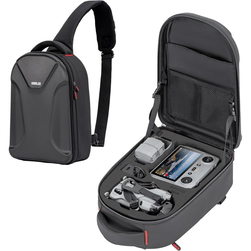 Drone Dji Rc Mini 3 Pro - Sac à dos rigide étanche pour
