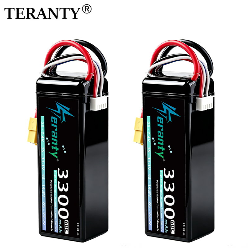 Drone Rc Truck - Batterie Lipo TERANTY 4S 3300mAh 14.8V