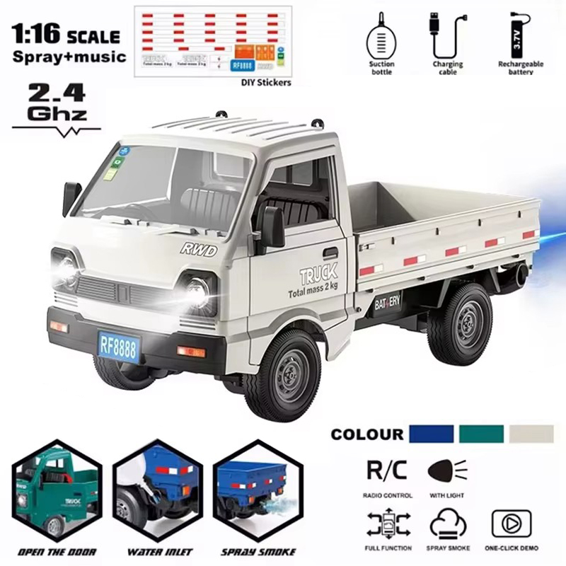 Drone Lidi Rc - Voiture RC 1:16/18, camion de simulation
