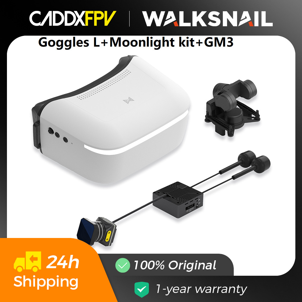 Caddx Fpv Camera - Caddx Walksnail Avatar HD Goggles L