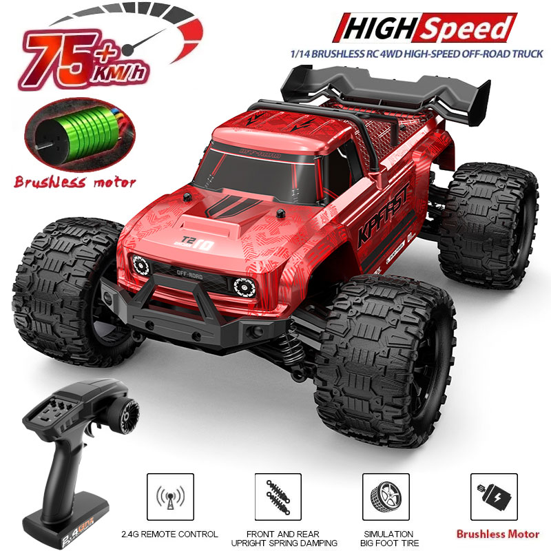 Drone Lidi Rc - KF18 1:14 4WD RC voiture de