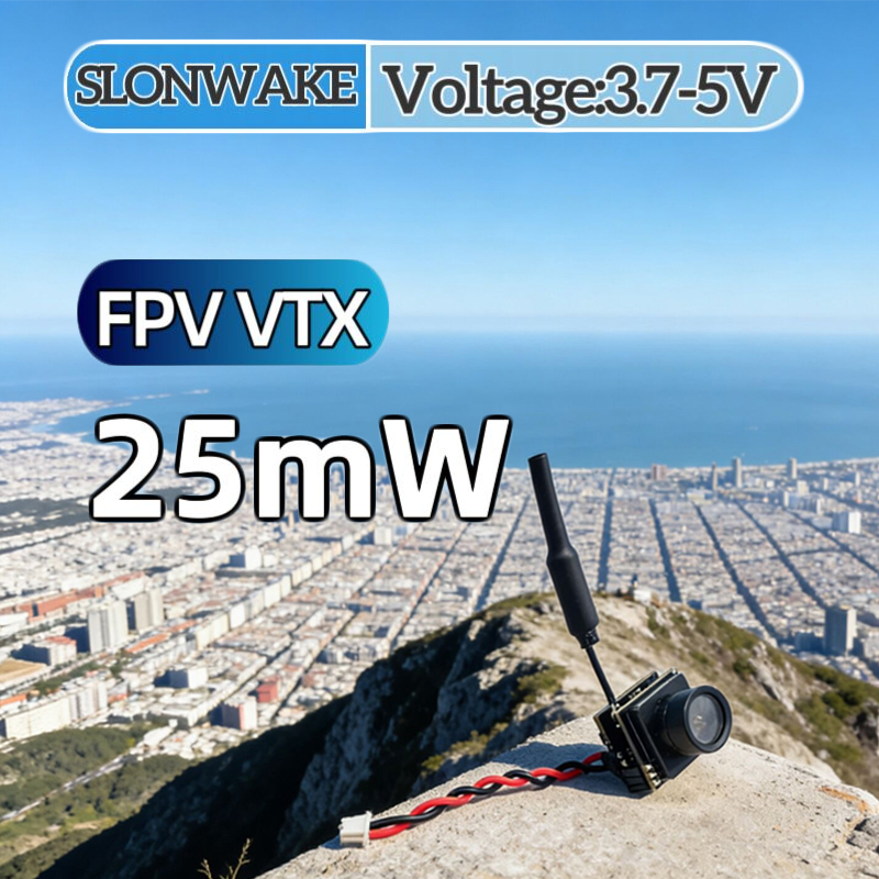 Drone Rc Controller And Receiver - Transmetteur et caméra intégrés SLONWAKE FPV