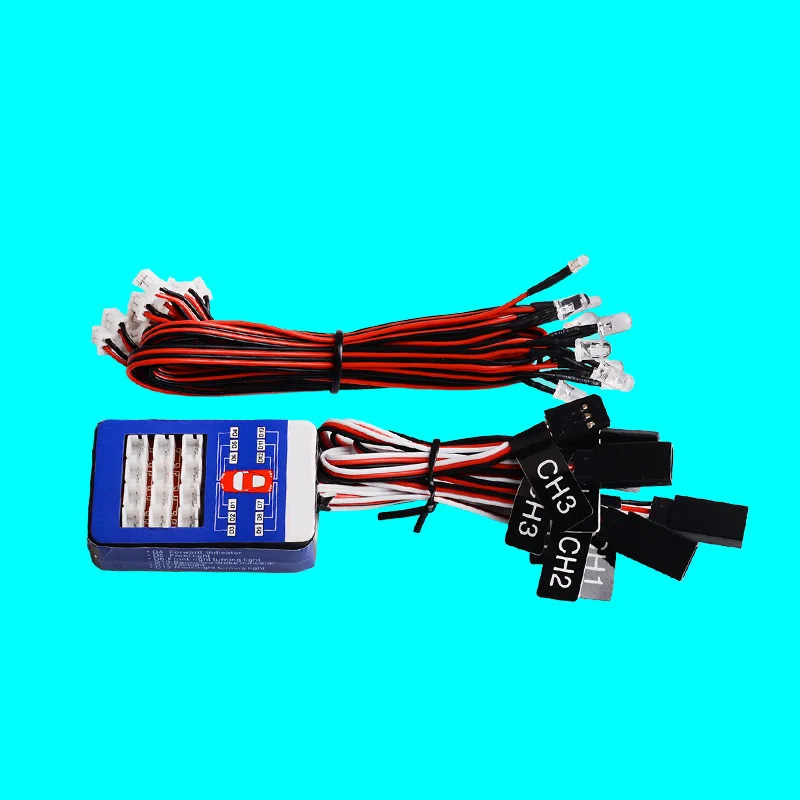 Drone Lidi Rc - Kit d'éclairage LED pour voiture RC