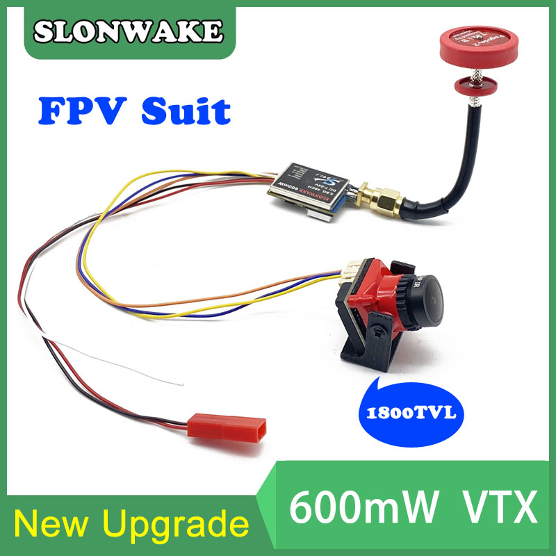 Drone Rc Controller And Receiver - Prêt à l'emploi transmetteur vidéo 5.8G
