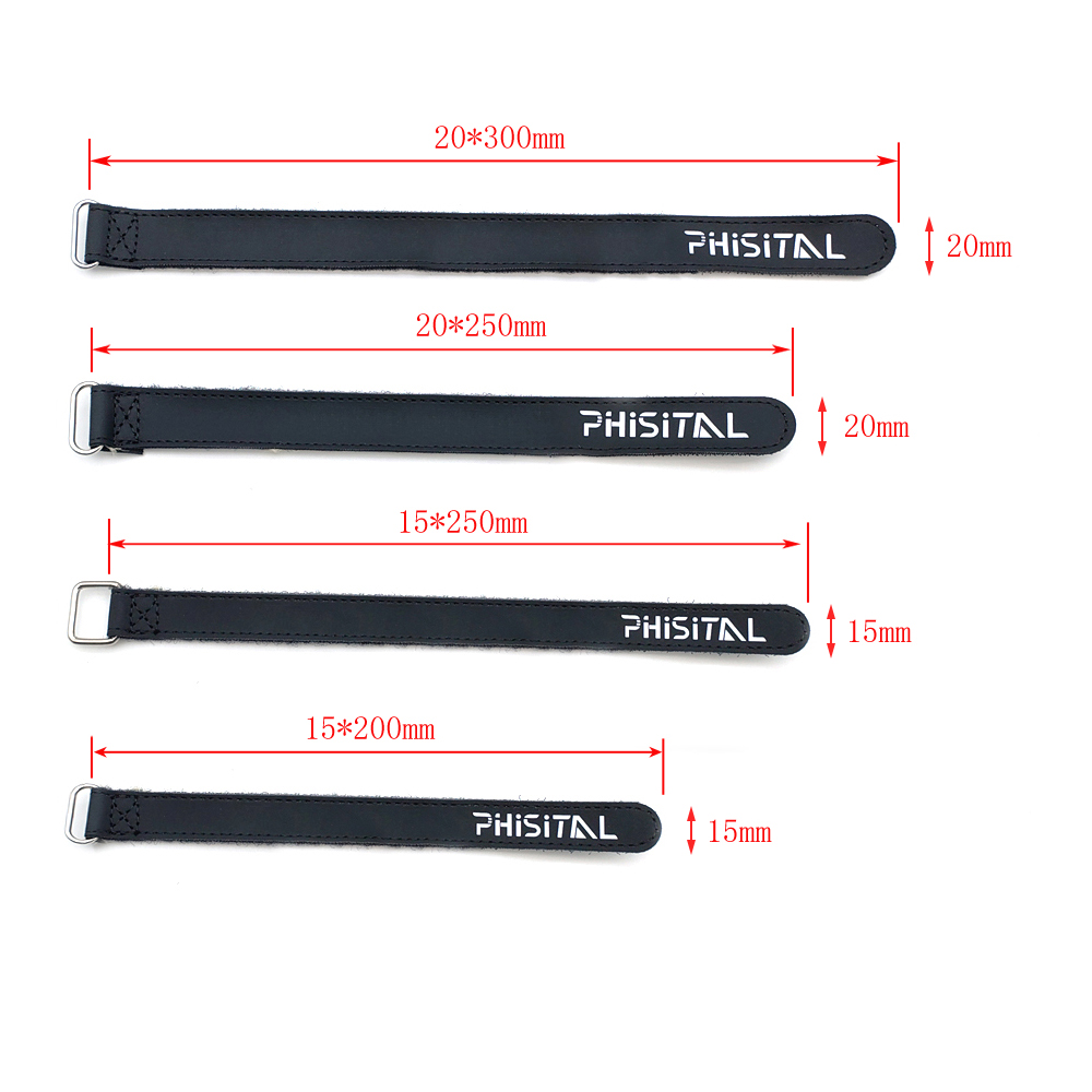 Drone Rc Belt - Sangle de fixation pour batterie de