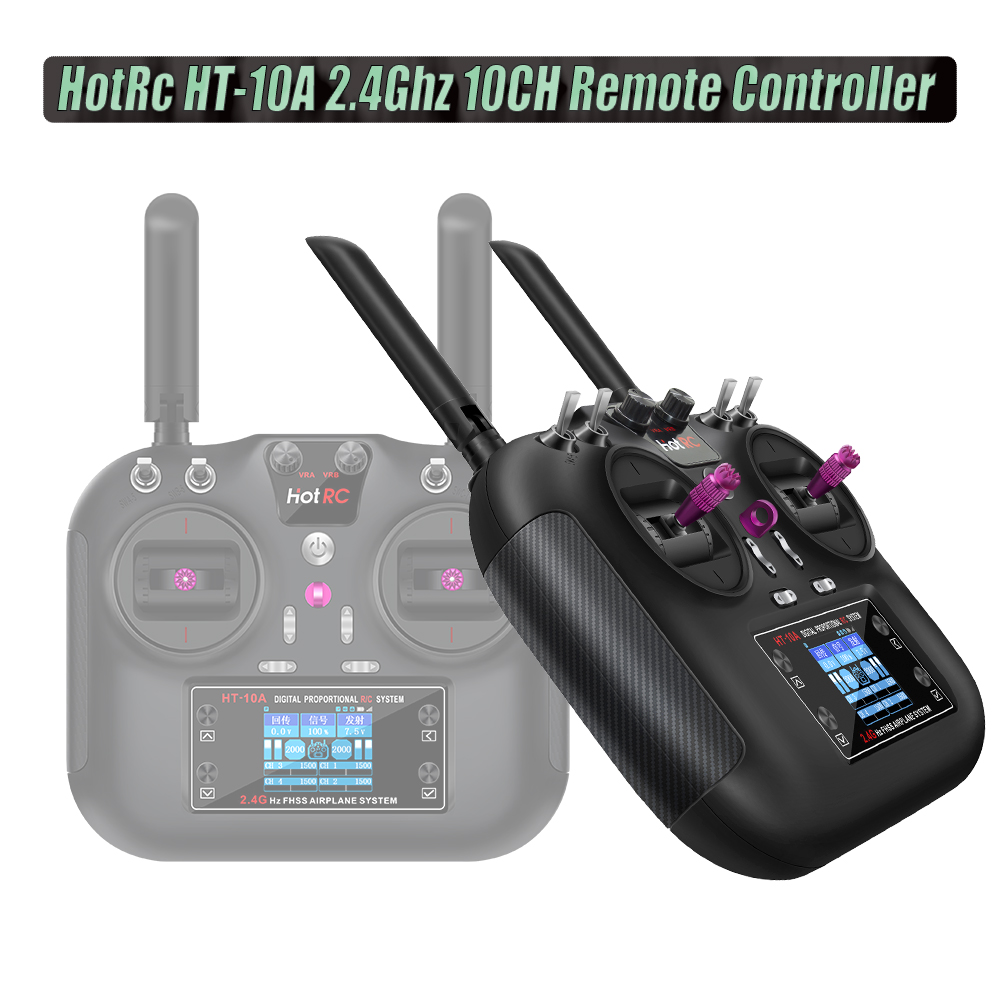 Drone Rc2 - Hotrc Hot RC HT-10A HT10A 2.4Ghz