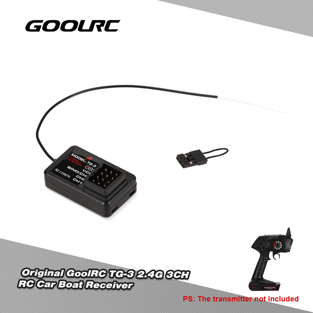Joystick Rc Drone - GoolRC TG-3 2.4G 3CH RC Voiture