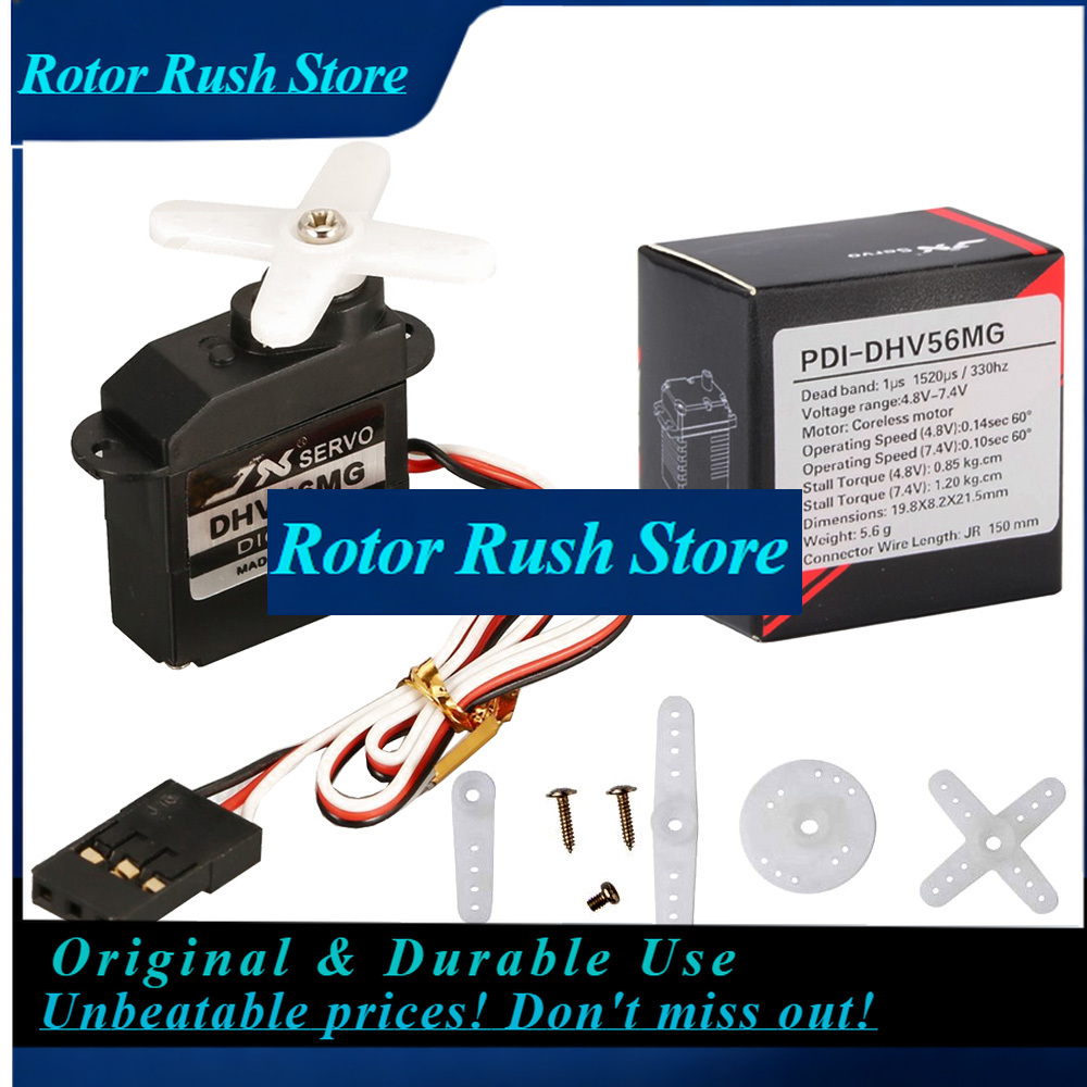 Drone Rc Truck - RoRuSJX PDI-DHV56MG Mini Servomoteur Numérique à