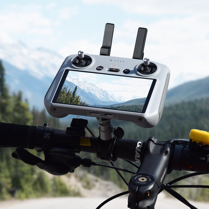 Drone Bike Rc - Support de vélo en alliage d'aluminium,