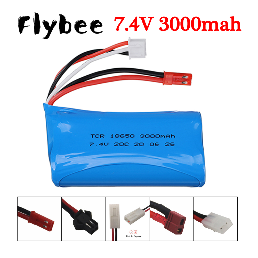 Drone Lipo Battery - Batterie Li-ion 7.4 V 3000 mAh