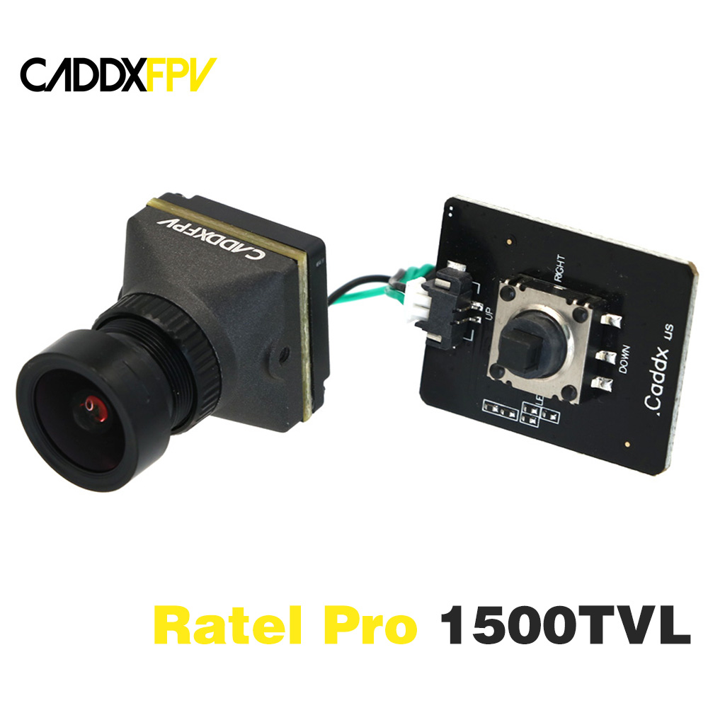 Caddx Fpv Camera - Caméra FPV CADDX Ratel Pro 1500TVL