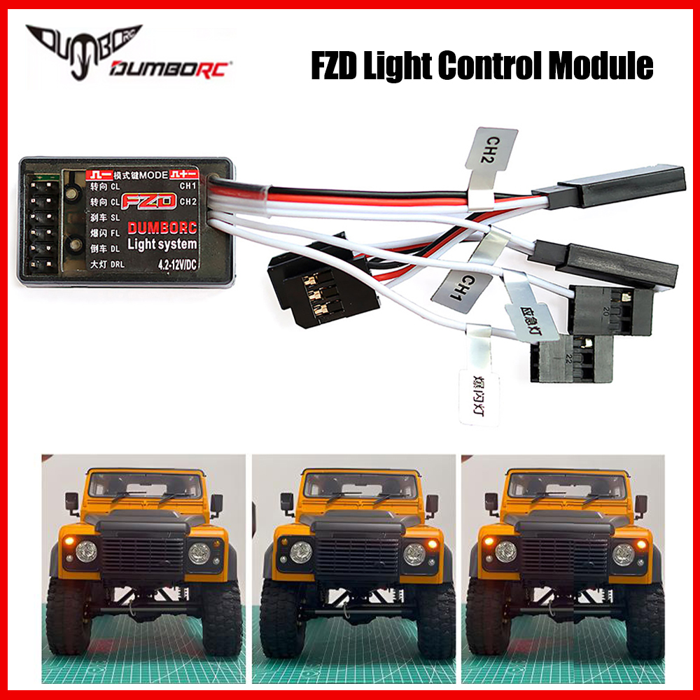 Drone Lidi Rc - FZD – Module de contrôleur LED,
