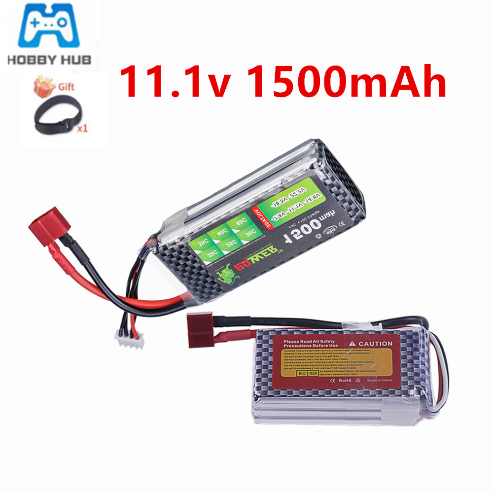 Drone Rc Truck - Batterie Lipo haute Performance 40C-60C 3S