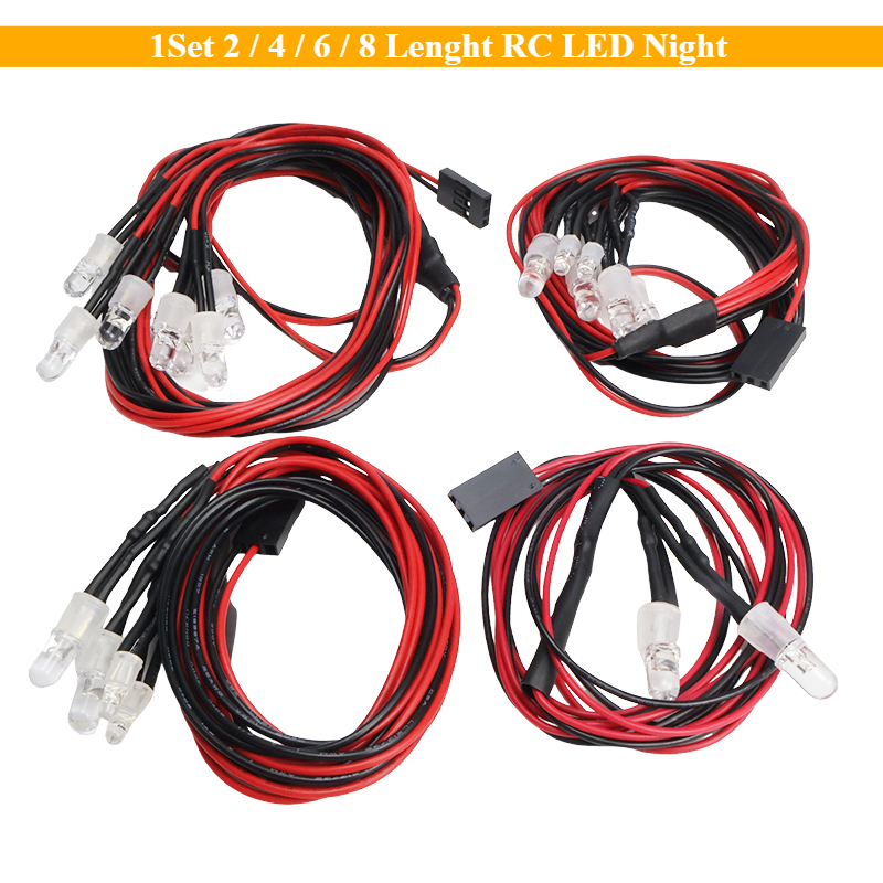 Drone Lidi Rc - Nouveau 1 ensemble 2/4/6/8 longueur RC