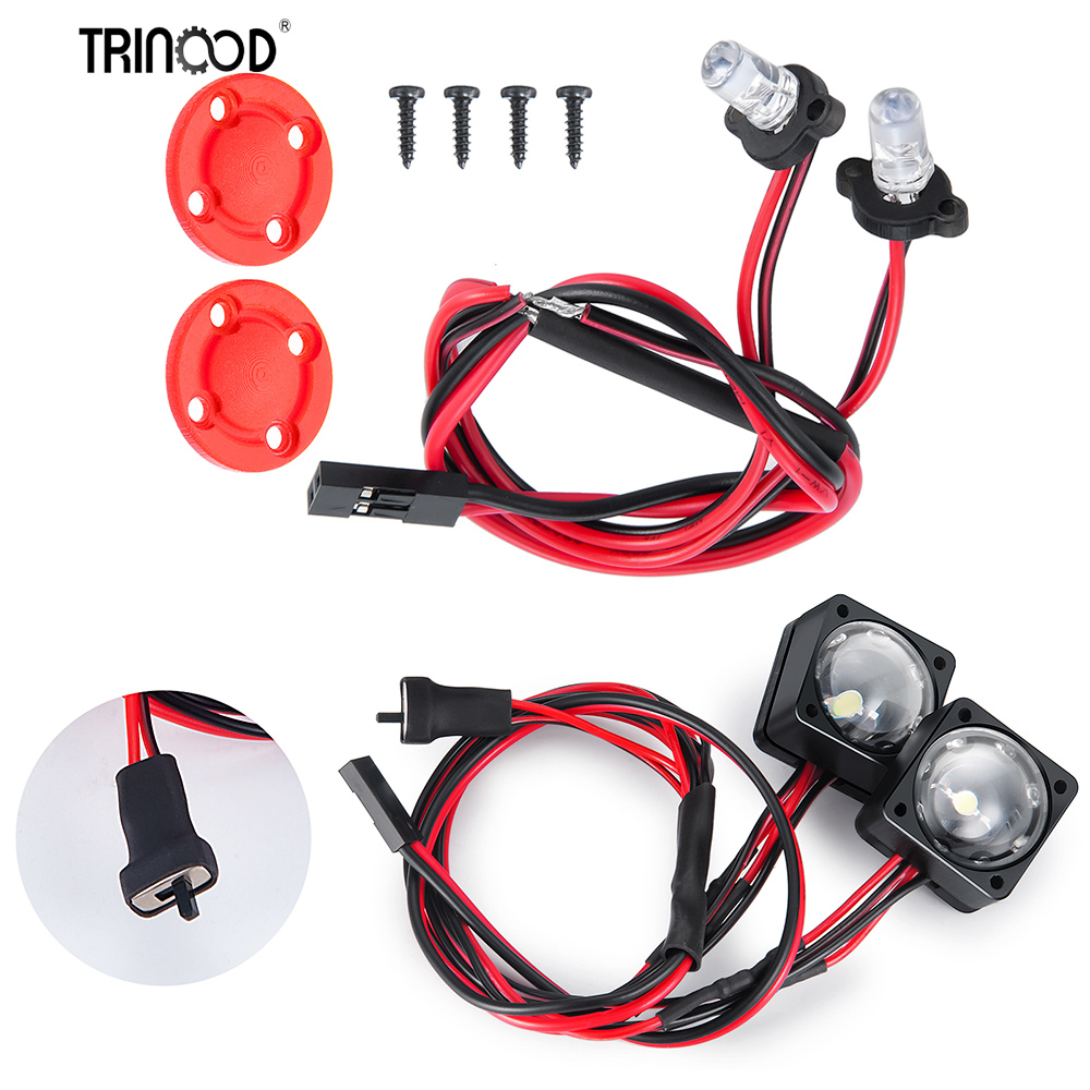 Drone Lidi Rc - TRINOOD RC voiture yeux d'ange lumière