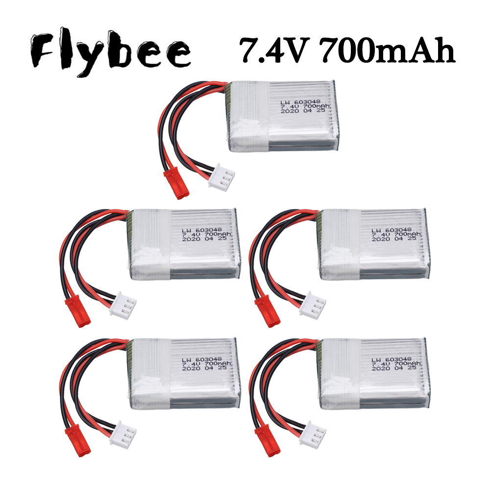 Drone Lipo Battery - Batterie Lipo 7.4V 700mAh 25c pour