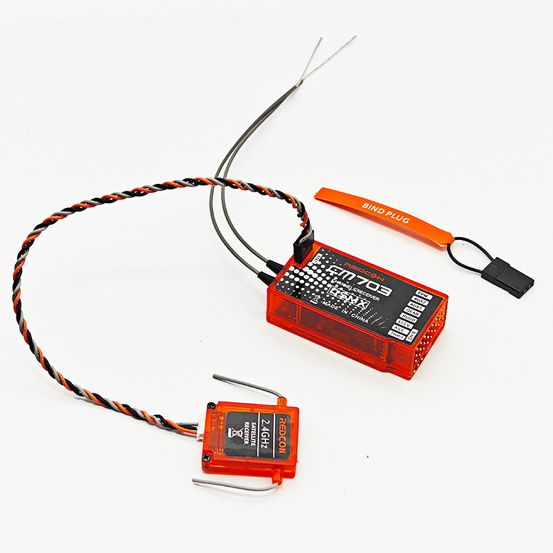 Drone Rc Controller And Receiver - Récepteur RX CM703 7 canaux 2.4Ghz