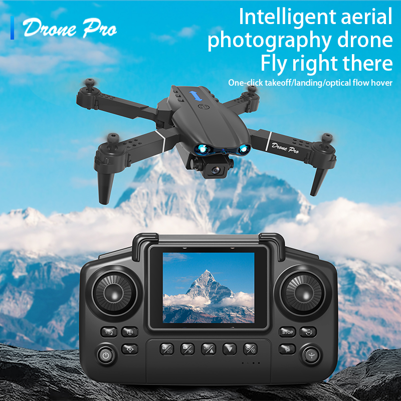 Drone E88Pro Rc 4K - E99 Drone de contrôle d'écran d'air