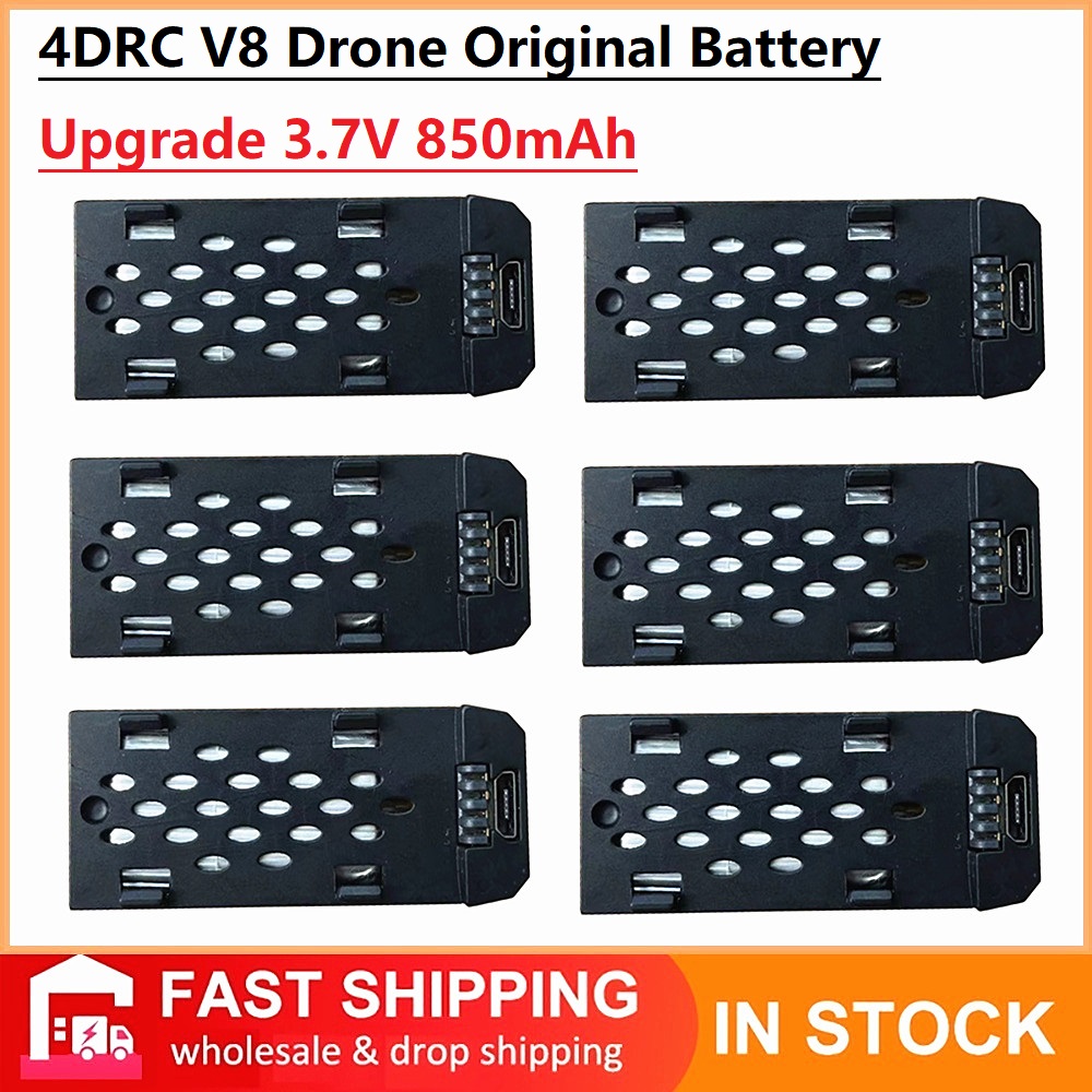 Drone Lipo Battery - Batterie d'origine pour Drone 4DRC V8,