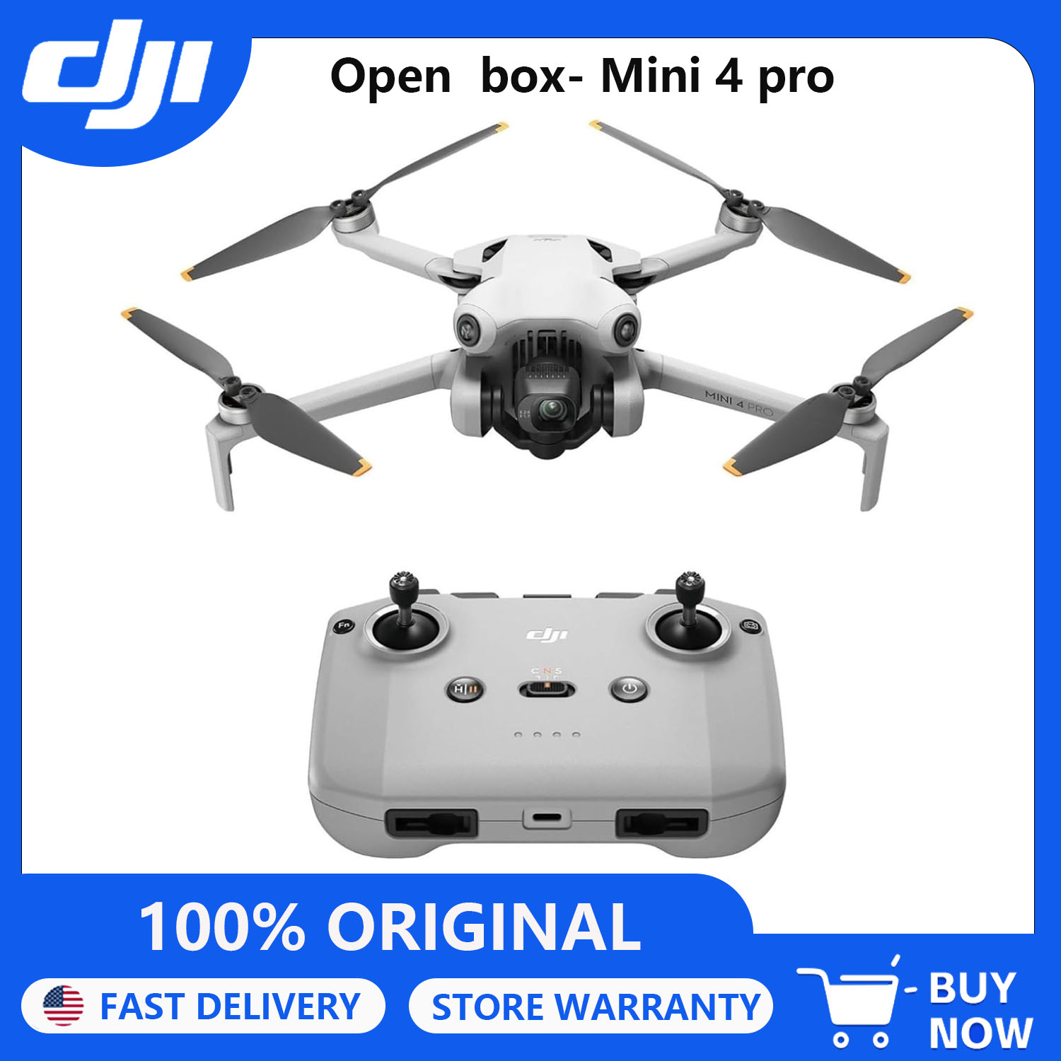 Drone Dji Rc Mini 3 Pro - Boîte ouverte - Drones DJI Mini