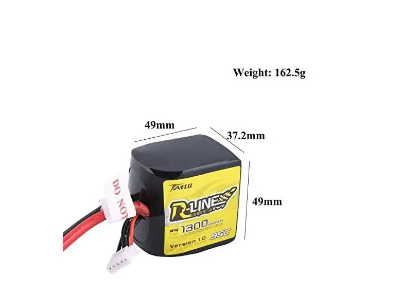 Drone Rc Truck - Batterie LiPo Tattu R-Line Version 1.0