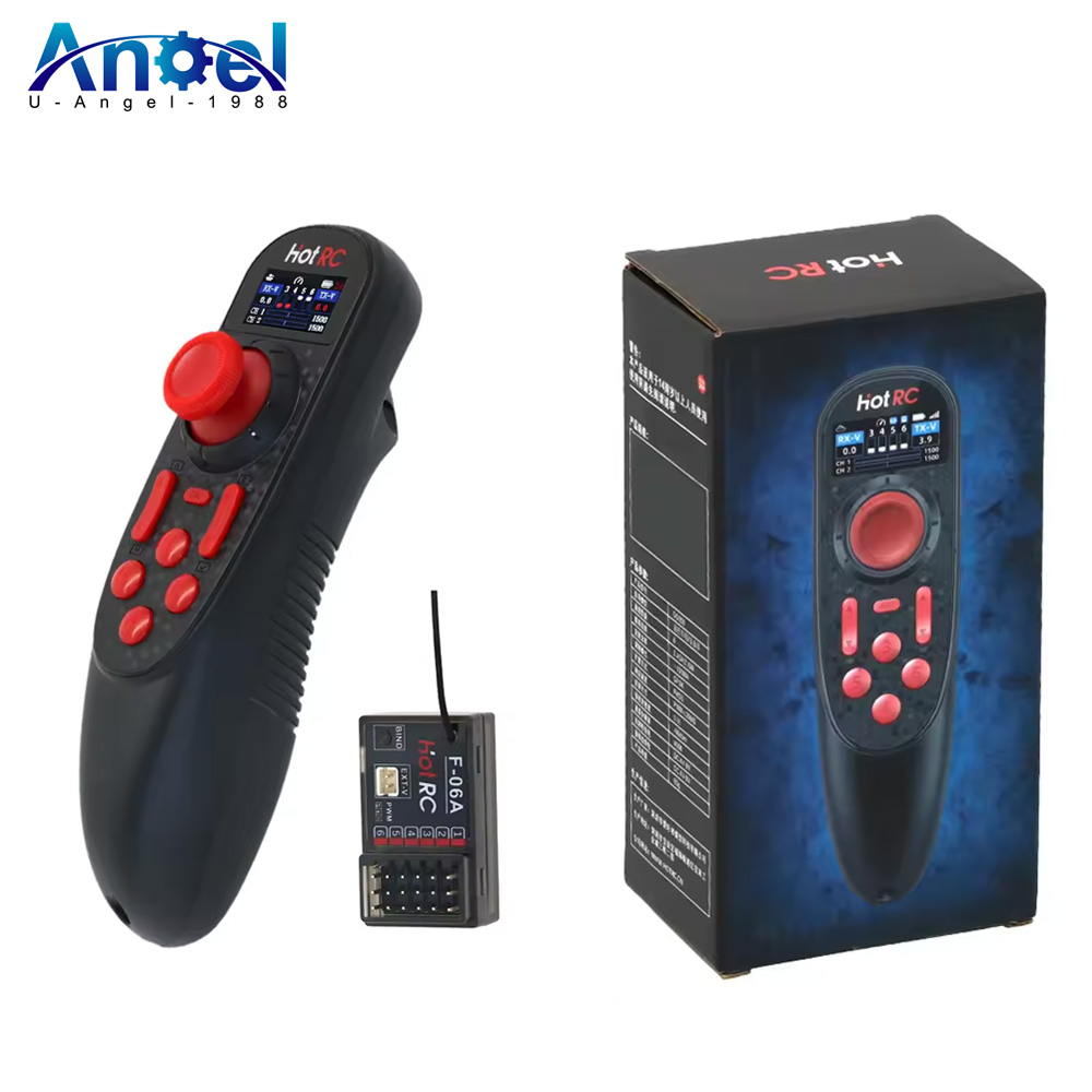 Joystick Rc Drone - HOTRC DS-650 6CH 2.4G système Radio