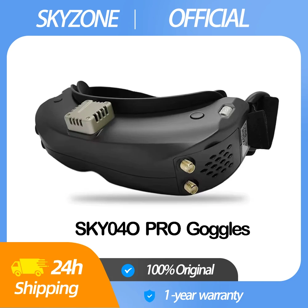 Drone Rc - Lunettes FPV de course Skyzone Sky04O