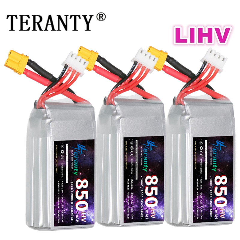 Drone Lipo Battery - 1/2/3 pièces TERANTY 3S 11.4V batterie