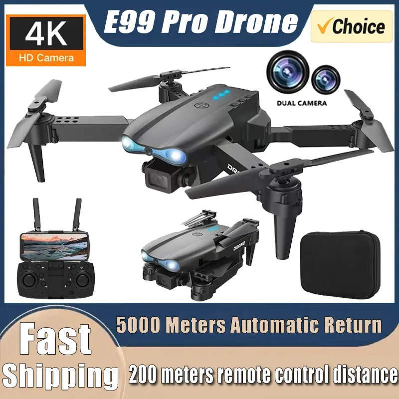 Nouveau E99Pro RC Drone 4K pro - Drone E88Pro Rc 4K avis et prix