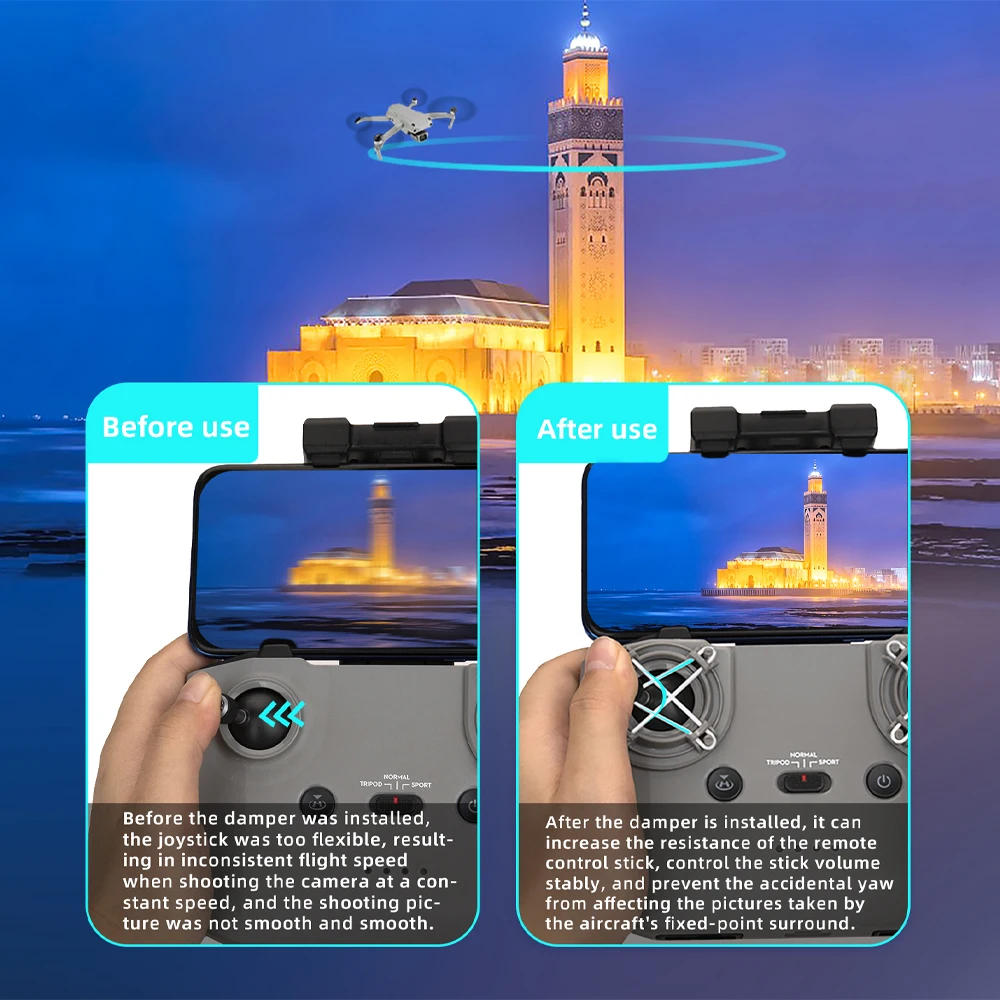 Contrôleur de vitesse à bascul - Drone Dji Rc Mini 3 Pro avis et prix