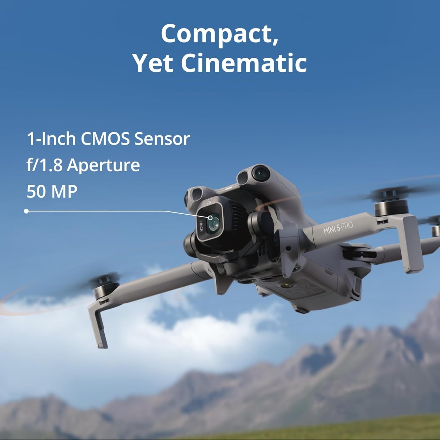 DJI Mini 5 Pro Fly More Combo  - Drone Dji Rc Mini 3 Pro avis et prix