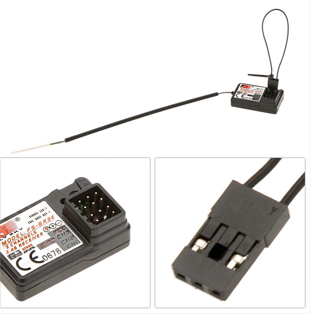 Récepteur Flysky FS-GR3E AFHDS - Joystick Rc Drone avis et prix