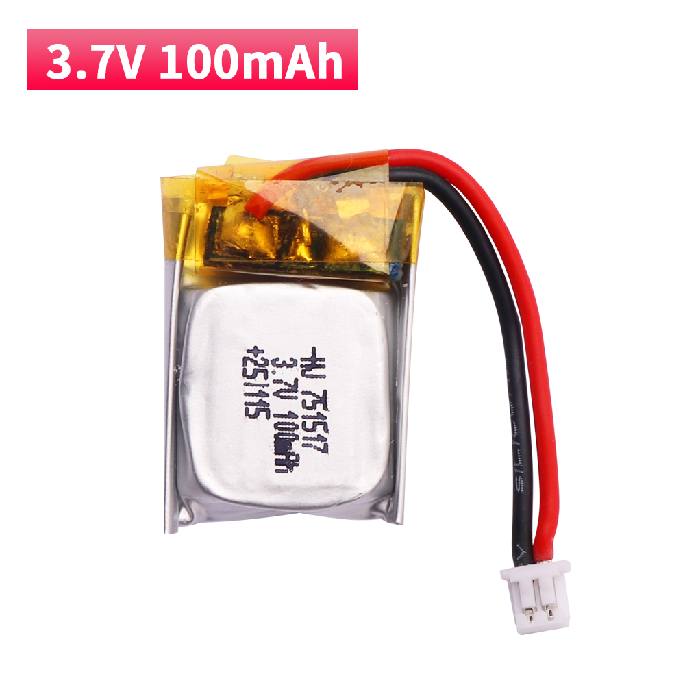 100 mah 3.7 V Lipo batterie FQ - Drone Fq777 Rc Quadcopter avis et prix