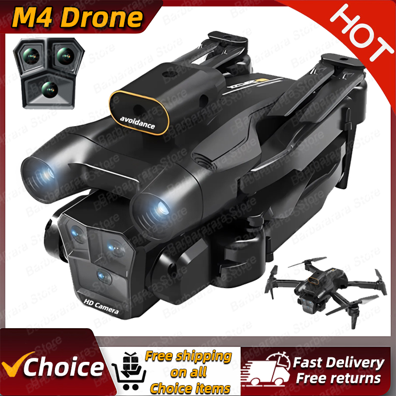 Nouveau Drone M4 Professionnel - Drone E88Pro Rc 4K avis et prix