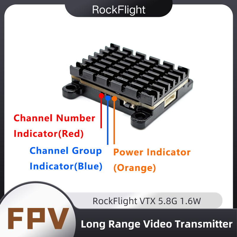 Émetteur longue portée RockFli - Drone Rc Controller And Receiver avis et prix