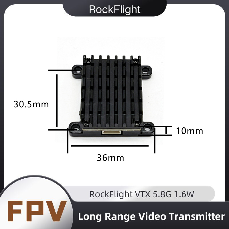 Émetteur longue portée RockFli - Drone Rc Controller And Receiver avis et prix
