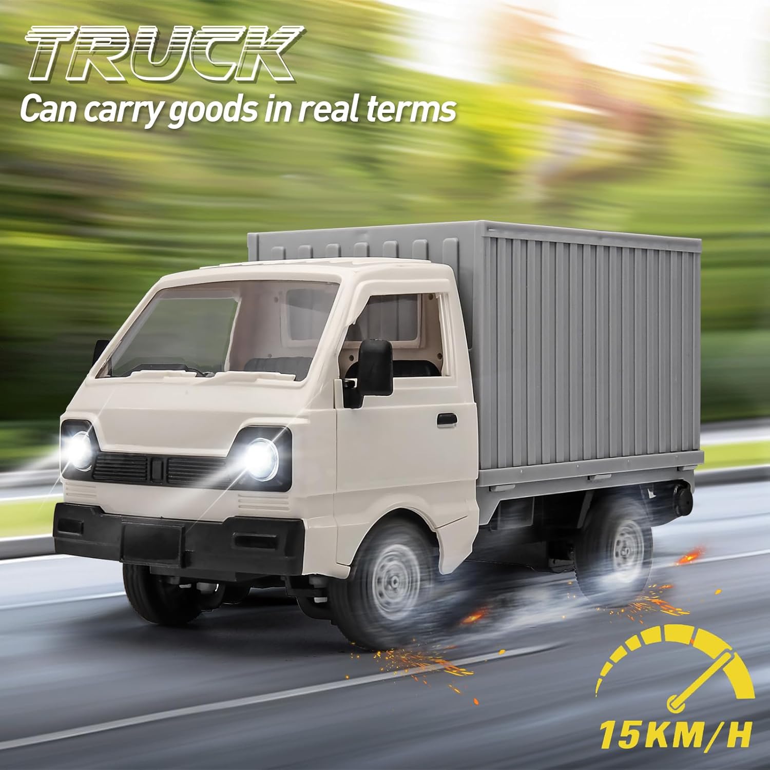 Camion RC KF21 1:16 2.4GHZ, vo - Drone Lidi Rc avis et prix