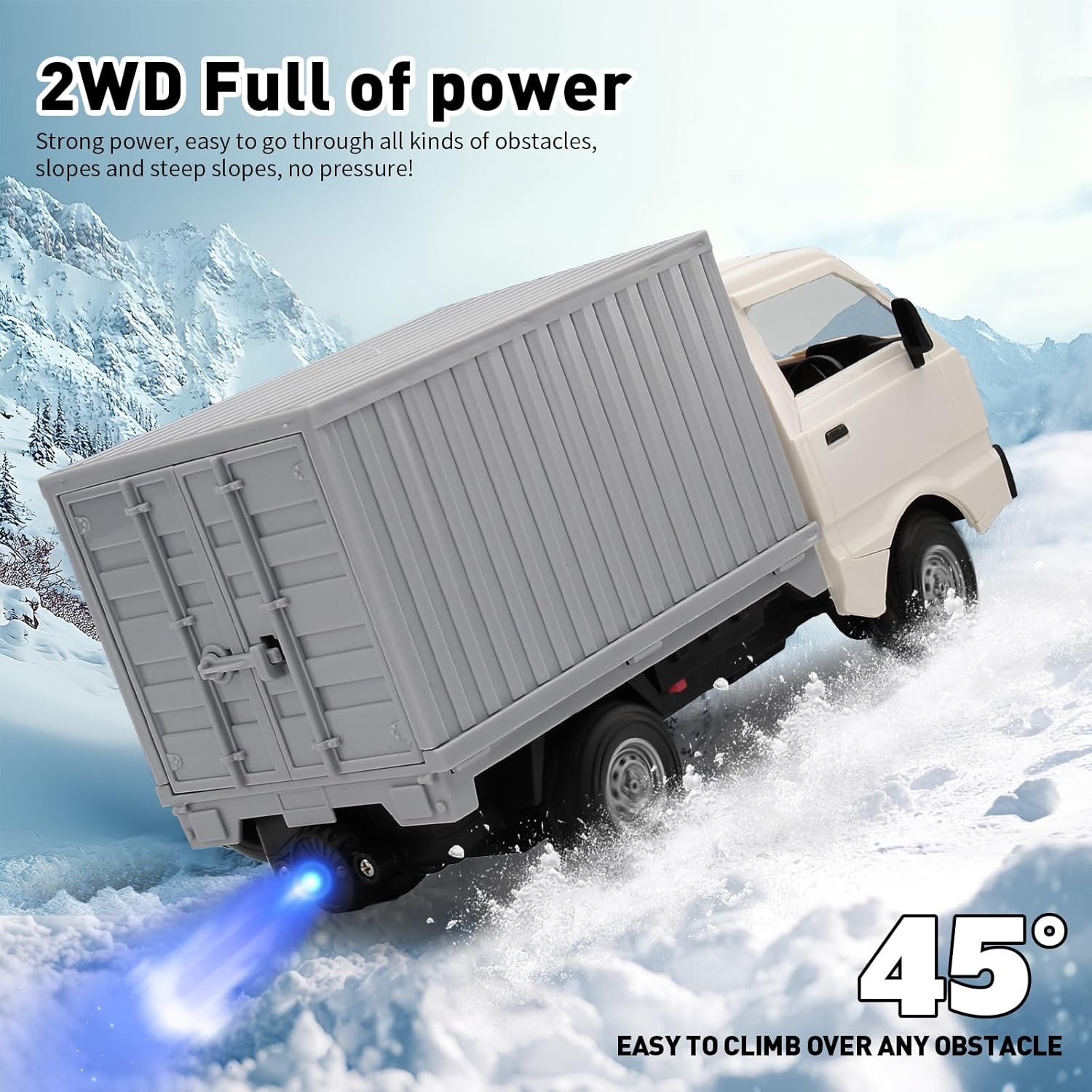 Camion RC KF21 1:16 2.4GHZ, vo - Drone Lidi Rc avis et prix