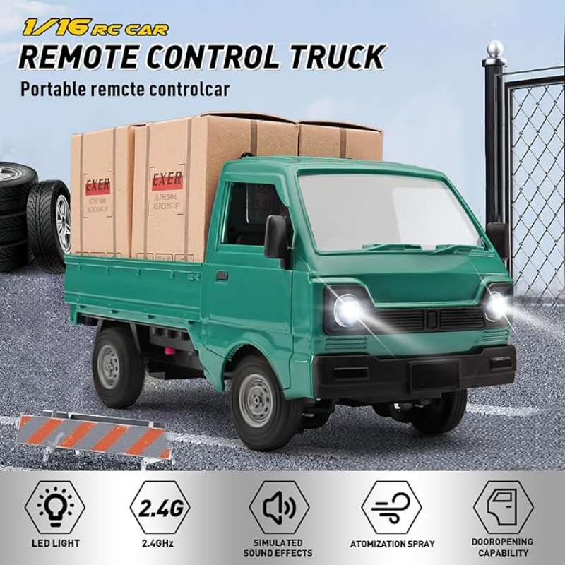 Camion RC KF21 1:16 2.4GHZ, vo - Drone Lidi Rc avis et prix